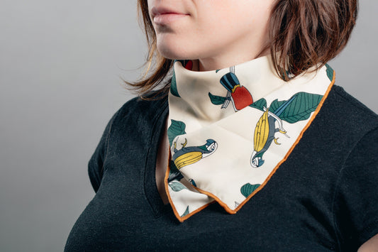 Oiseau Foulard